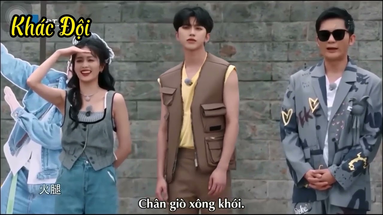 Thái Từ Khôn thanh niên hay lượn lờ nhưng chỉ dính lấy 1 người, rất biết vị trí mình ở đâu❤️❤️ KunLu