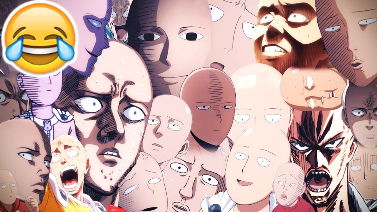 Satima TOP 5 Funny Moments - One Punch Man ( English Dub )