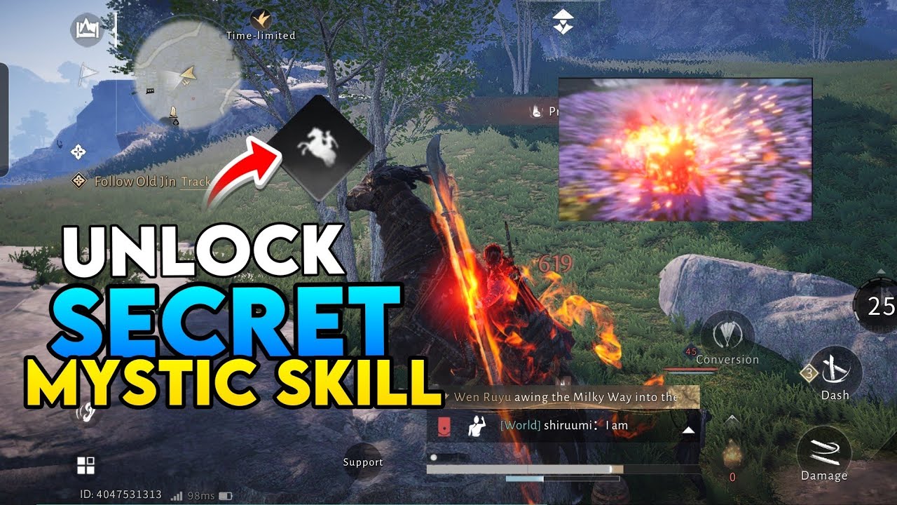 Flaming Meteor Mystic Skill Unlock Guide | Where Winds Meet 🔥