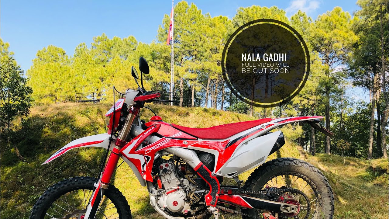 Nala Gadhi Ride Trailer || Crossfire RM250 #crossfire #rm250 #banepa #macalistair_vlogs