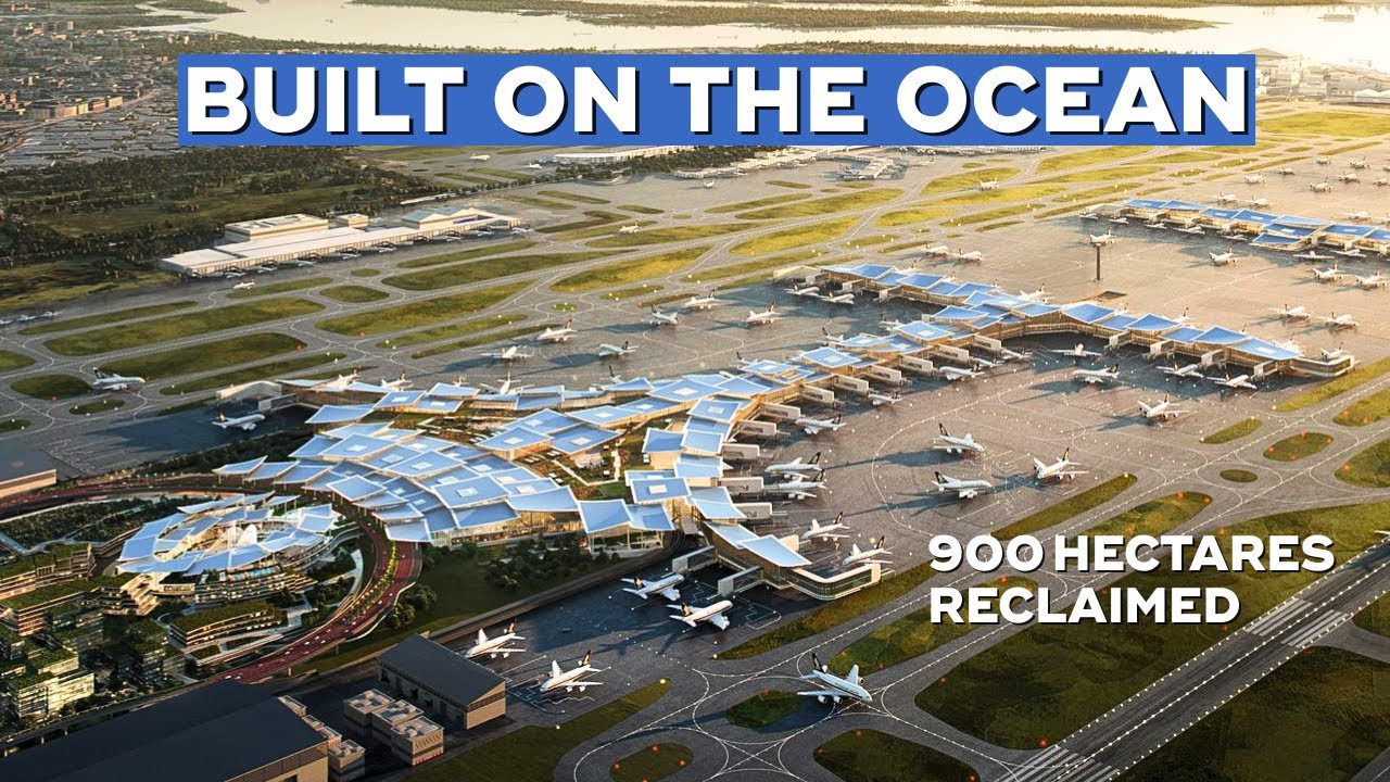 Why Singapore Is Building a $10 Billion Airport on the Ocean