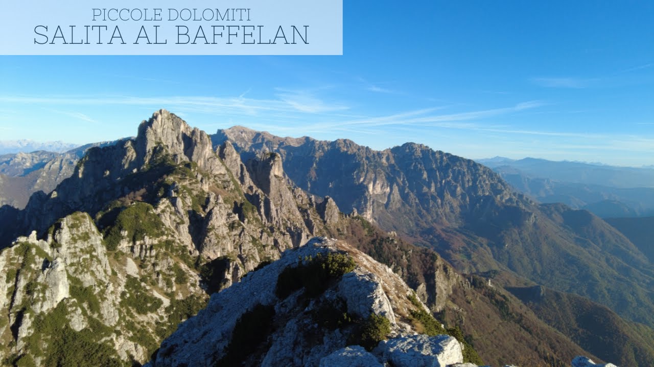 Salita al Monte Baffelan // Piccole Dolomiti