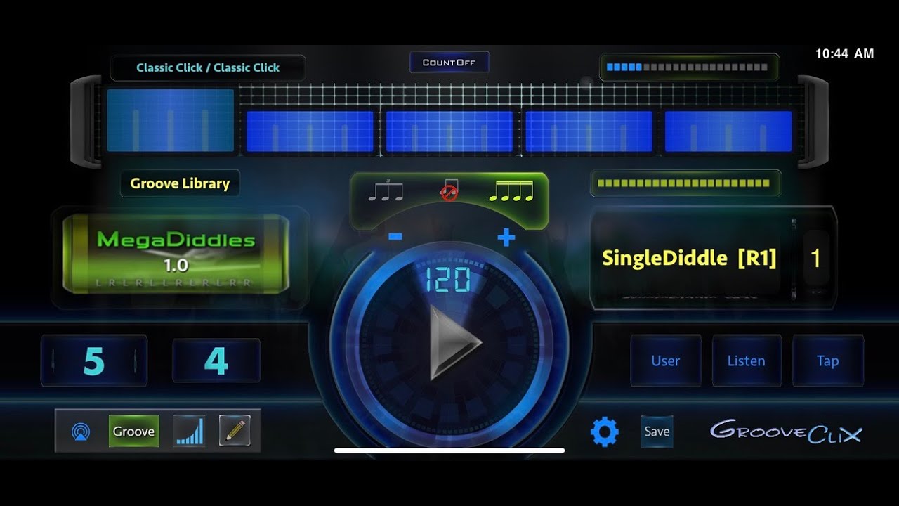 GrooveClix In Action!