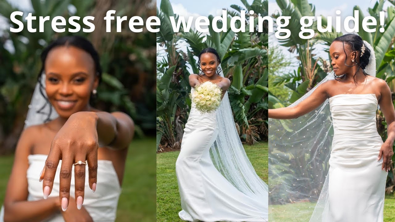 Wedding planning tips, white wedding snippets& good vibes! ✨