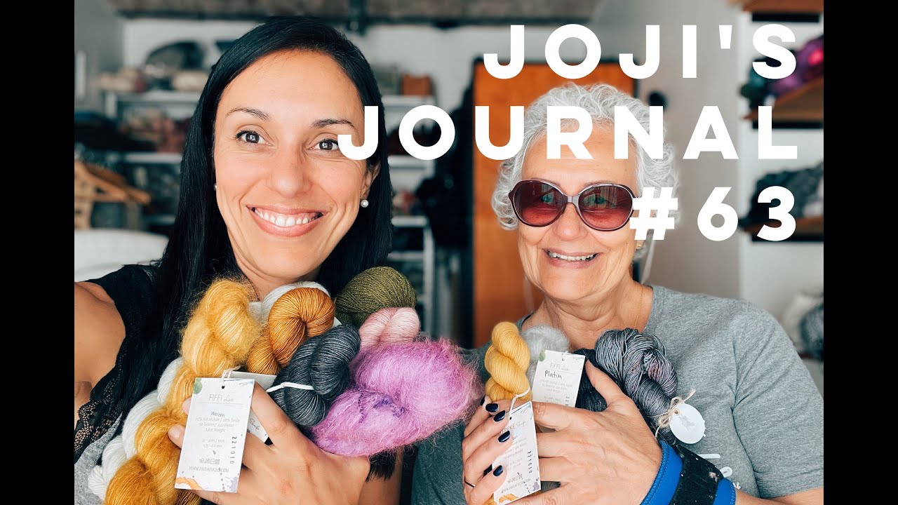Joji's Knitting Journal #63