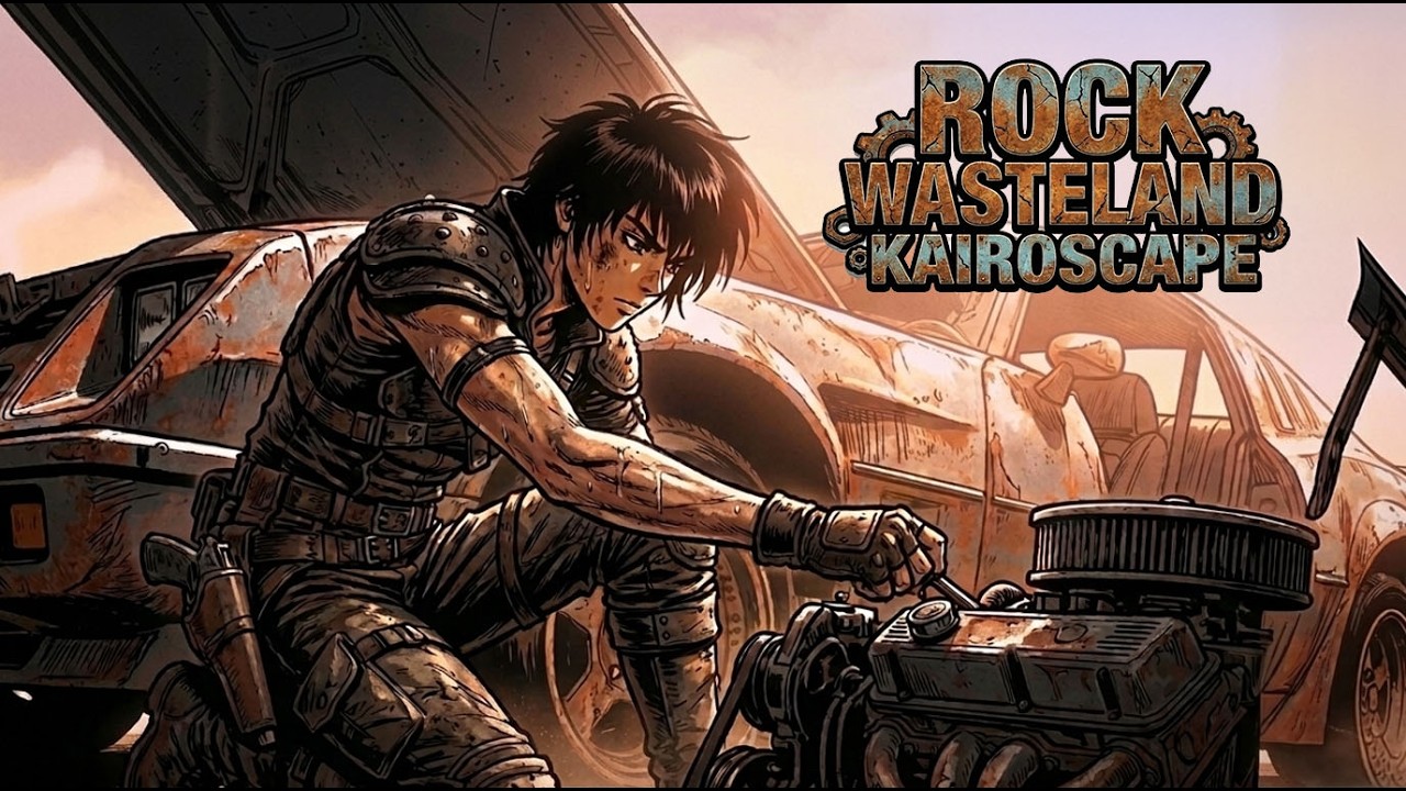 ROCK WASTELAND KAIROSCAPE  - The path of resilience - Ambient sound