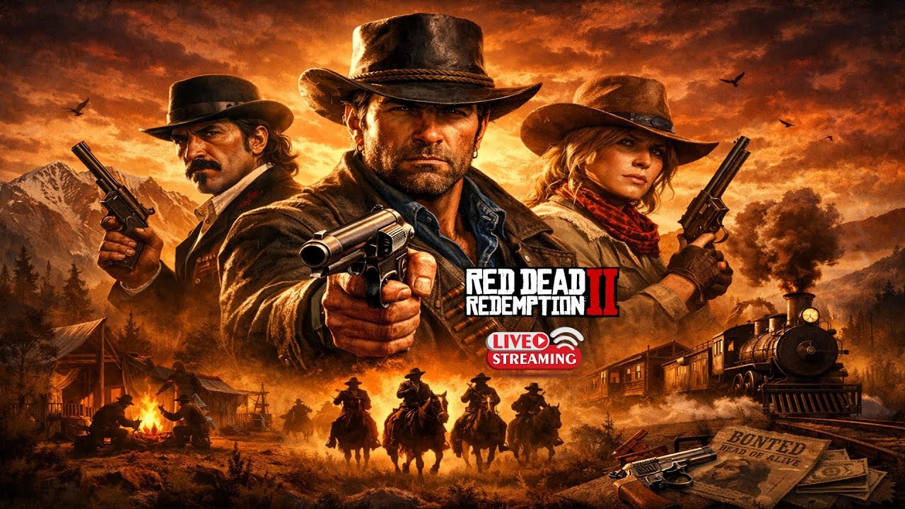 Red Dead Redemption 2 Vanga Guys Cowboy பயணம் Arthur Morgan Tamil GAMEPLAY Episode 08 LIVE🔴