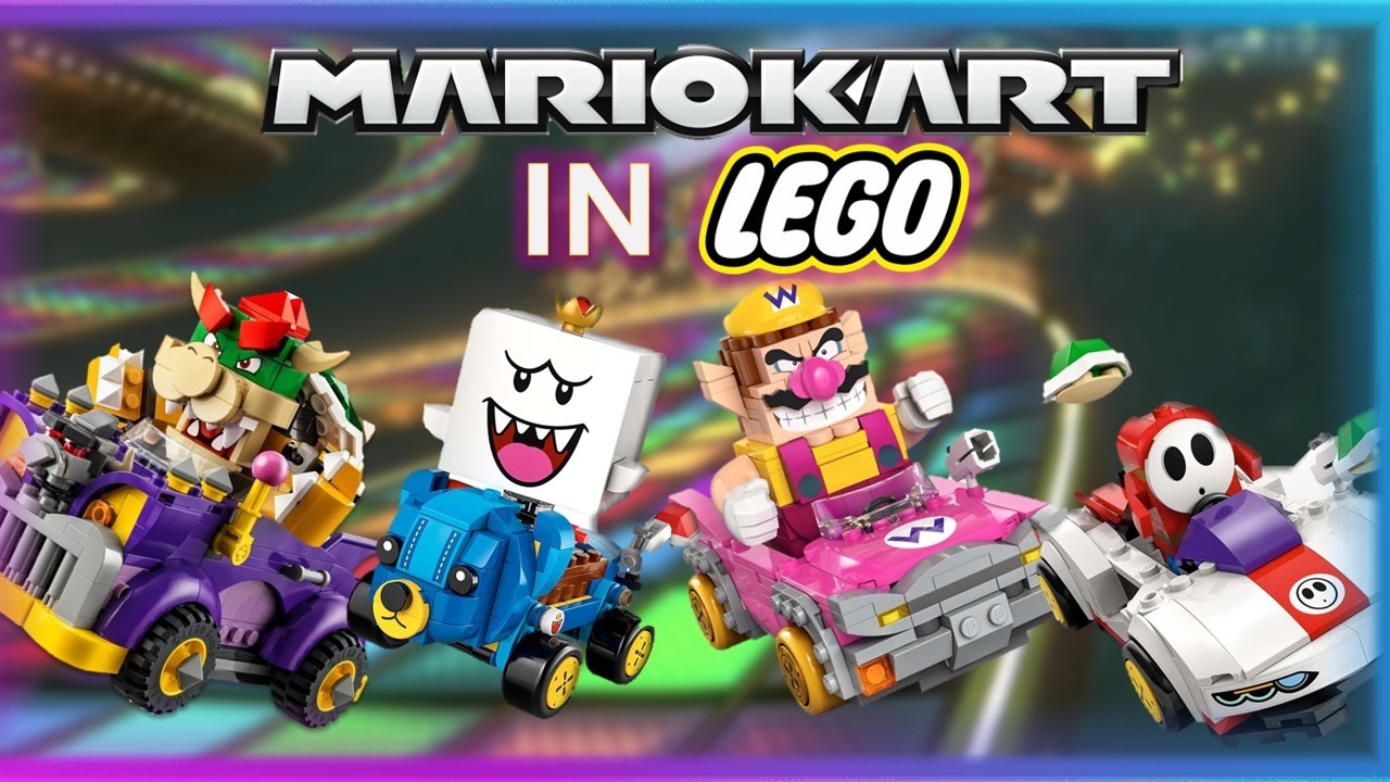 Mario-Kart, Lego Version ( Puppet Idol and Bros)