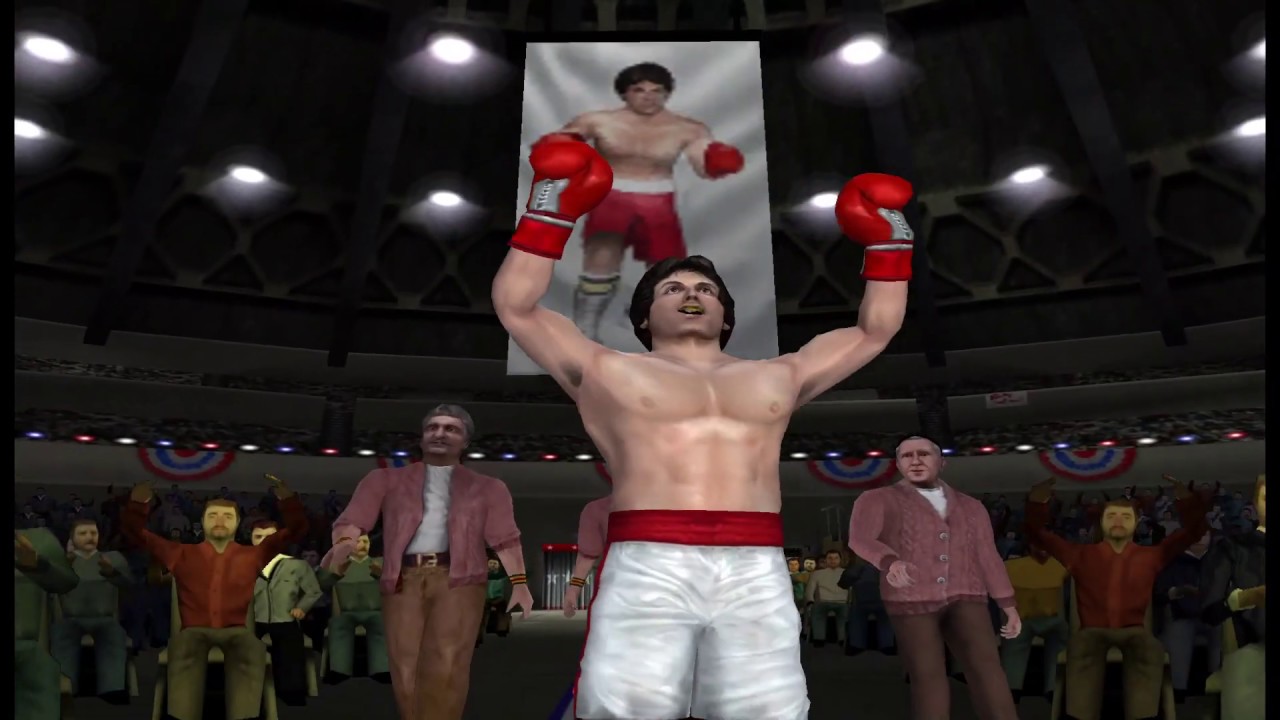 Rocky (GameCube) Rocky Balboa 1 vs Apollo Creed 1