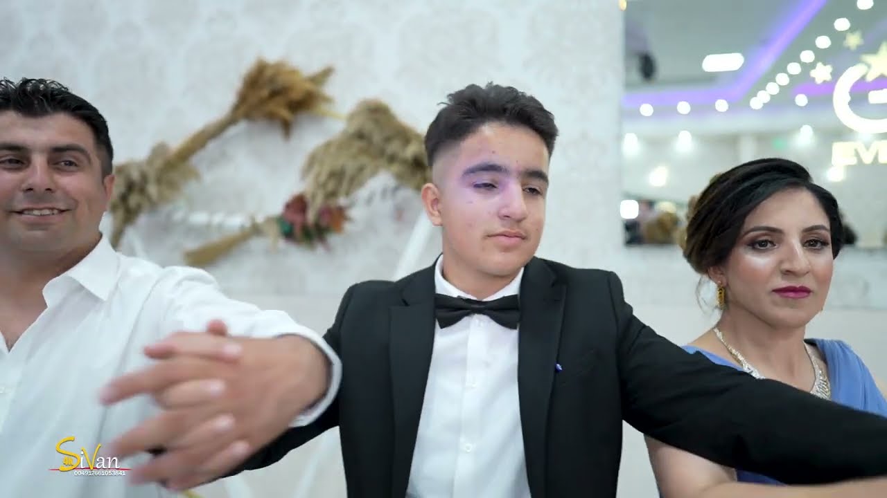 2 Tamo & Fadwa Video 4k _ Maher Sivan _ Hochzeit _ kurdisch _ Deutschland 💑📸🎶