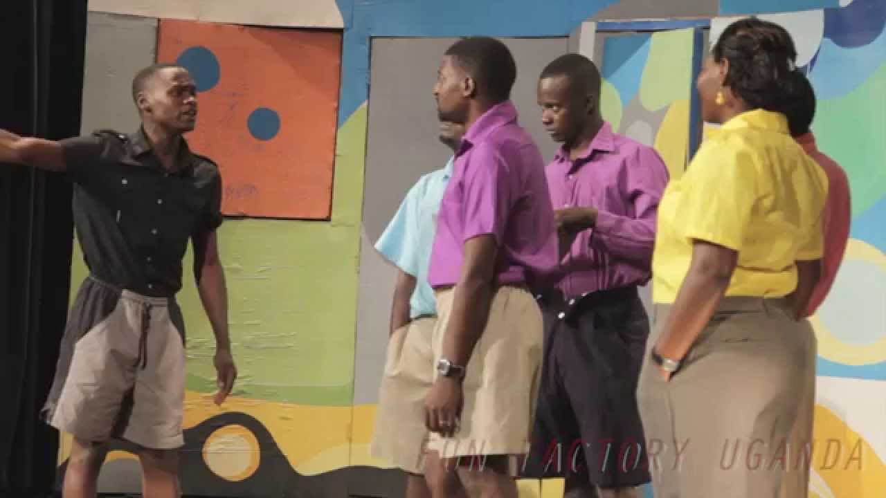 Crazy pupils part 1. funfactoryug - African comedy