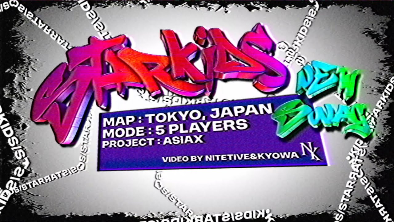 STARKIDS - NEW SWAG ft. Losty (Official Music Video)