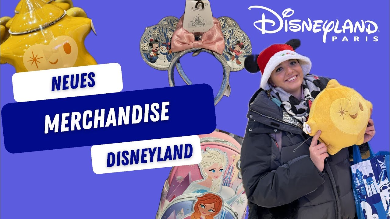 ✨Disneyland Paris - Merchandise Update November 2023 - neues Christmas & Wish Merchandise
