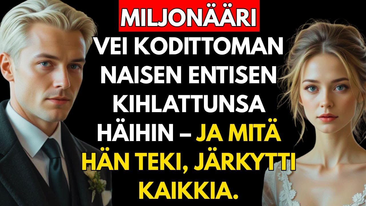 MILJONÄÄRI vei KODITTOMAN NAISEN ex-kihlattunsa HÄIHIN – ja mitä nainen teki, JÄRKYTTI KAIKKIA