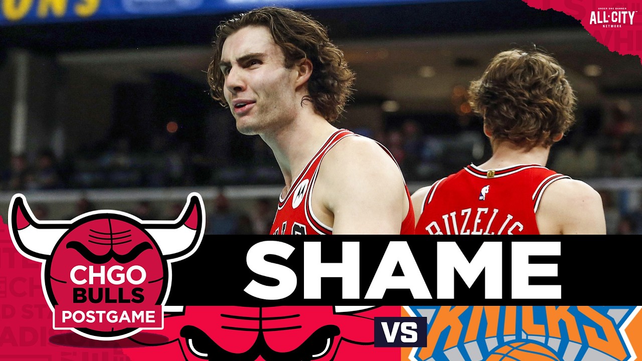 BULLS POSTGAME: Josh Giddey Quiet AGAIN & Chicago Bulls EMBARRASSED By Knicks | CHGO Bulls Podcast