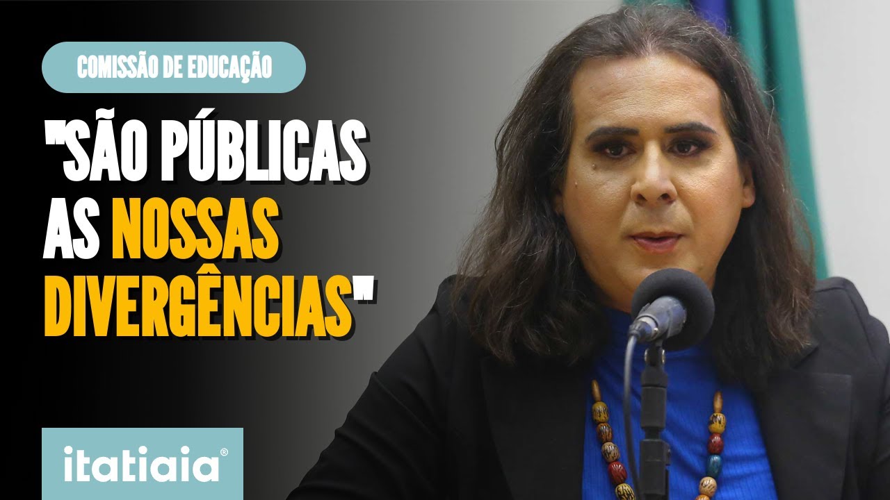 DUDA SALABERT AFIRMA A NIKOLAS QUE FARÁ 'BOM DEBATE, APESAR DE DIVERGÊNCIAS' EM COMISSÃO DE EDUCAÇÃO