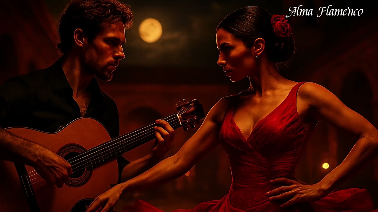 🎸 Passionate Flamenco Guitar – Spanish Rumba Instrumental