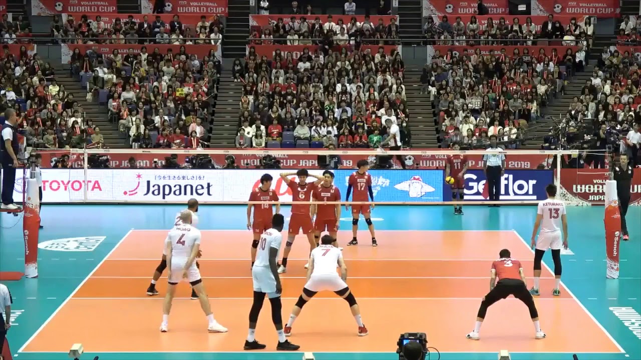 JAPAN v CANADA | SET 5 | OCT 15 | 2019 FIVB MEN'S WORLD CUP
