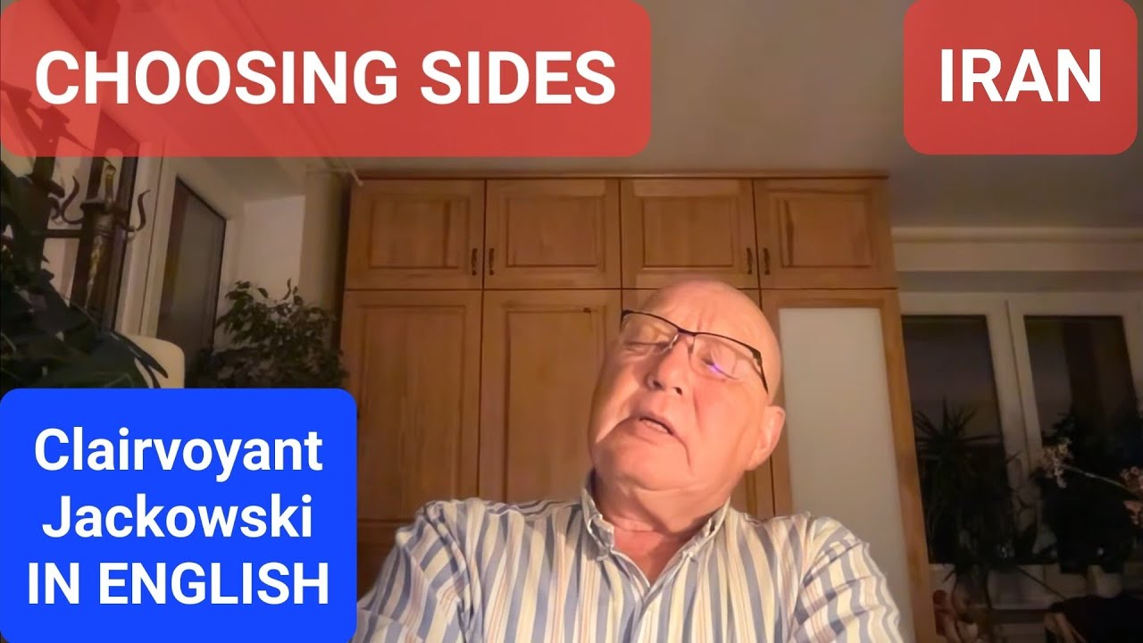Nearest Future - Iran. English CC. Clairvoyant Jackowski's predictions