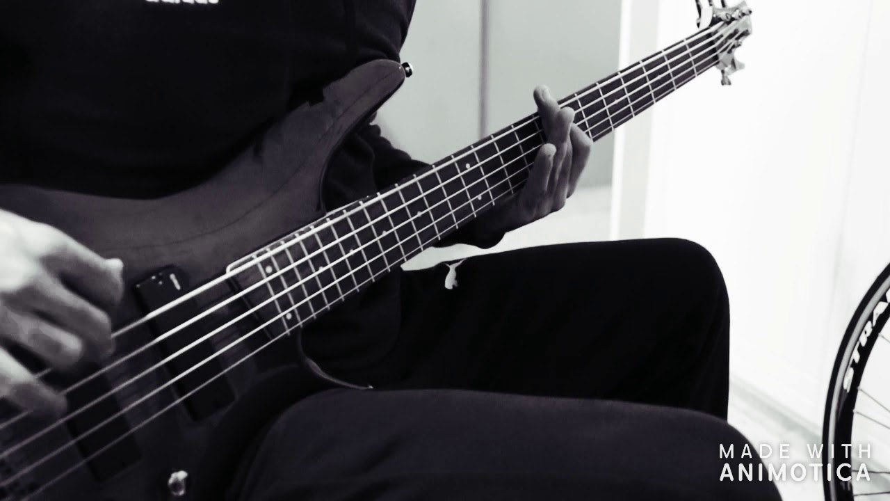 Amon Amarth - An Ancient Sign Of Coming Storm [Bass Cover]