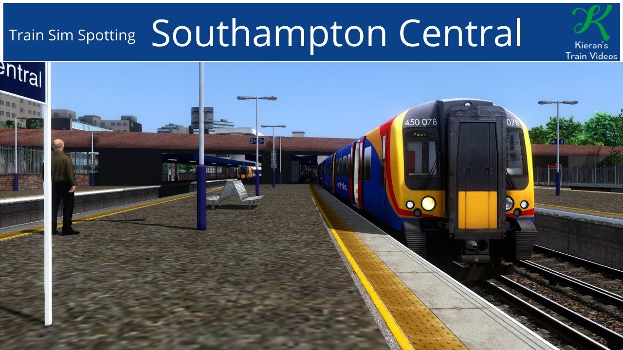 Trains at Southampton Central, SWML - 18/1/21