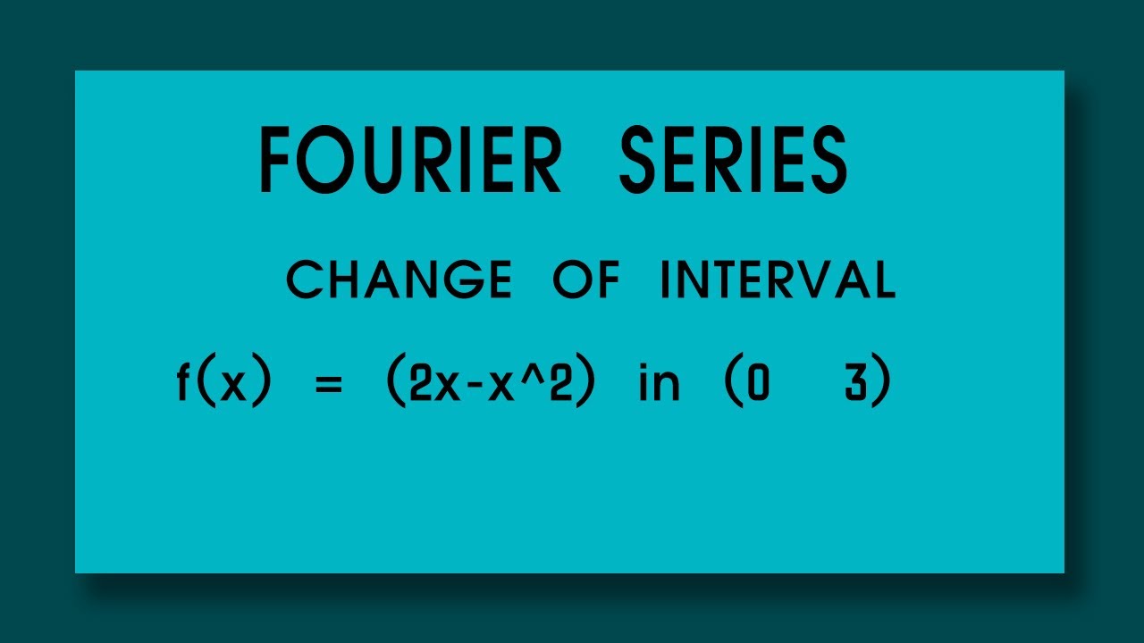 РЯД ФУРЬЕ Изменение интервала f(x) = 2x-x^2 в (0 3)