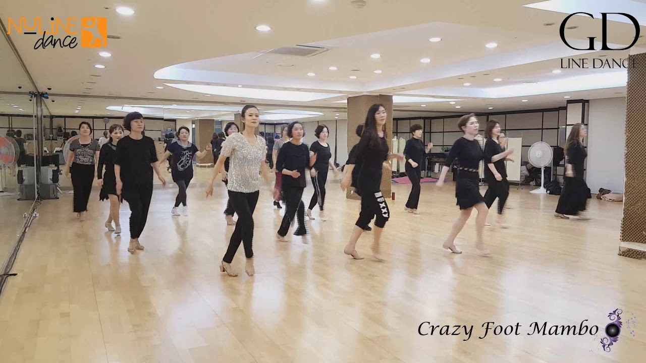 Crazy Foot Mambo - Line Dance