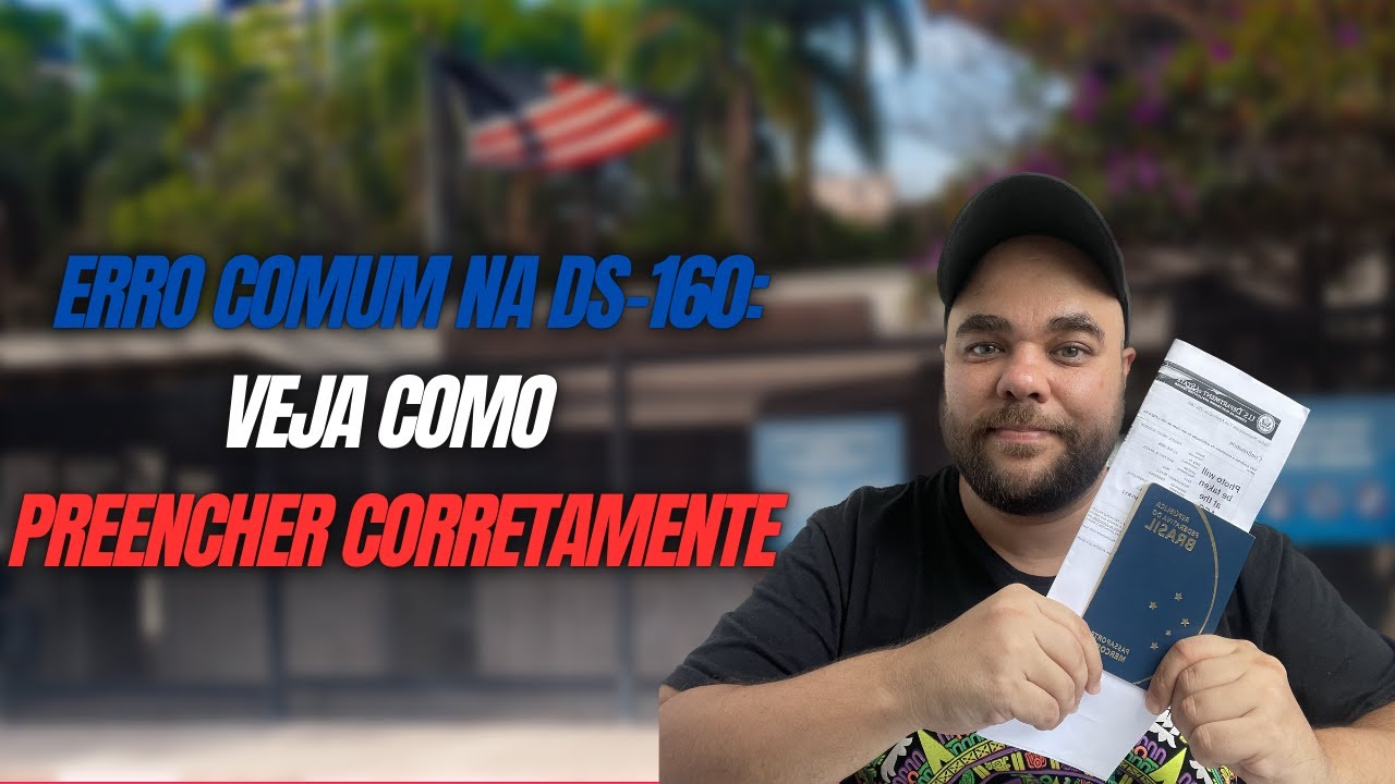 Como incluir corretamente seus estudos em andamento na DS-160? VISTO AMERICANO