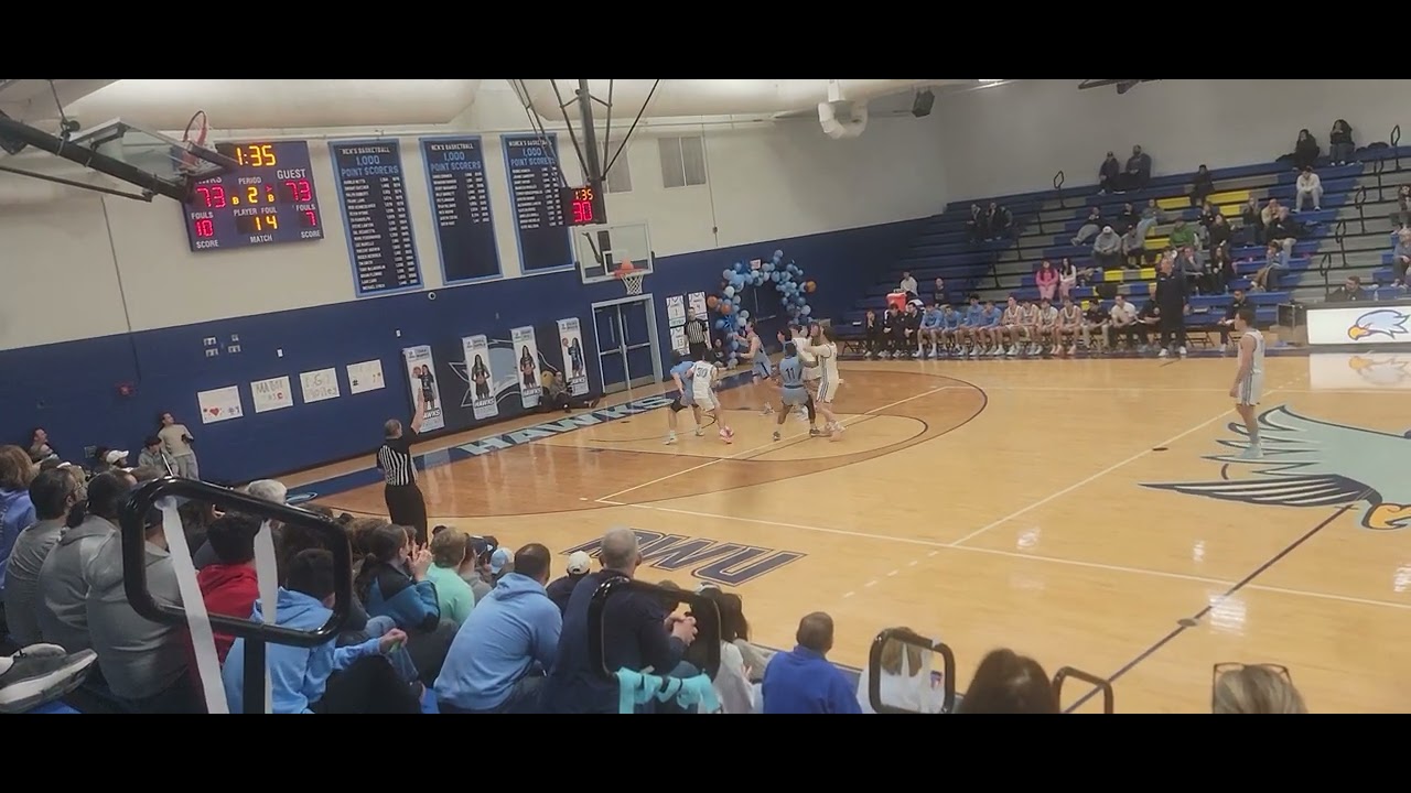 Gordon College vs Roger Williams University on 2/14/26  - 2 of 3