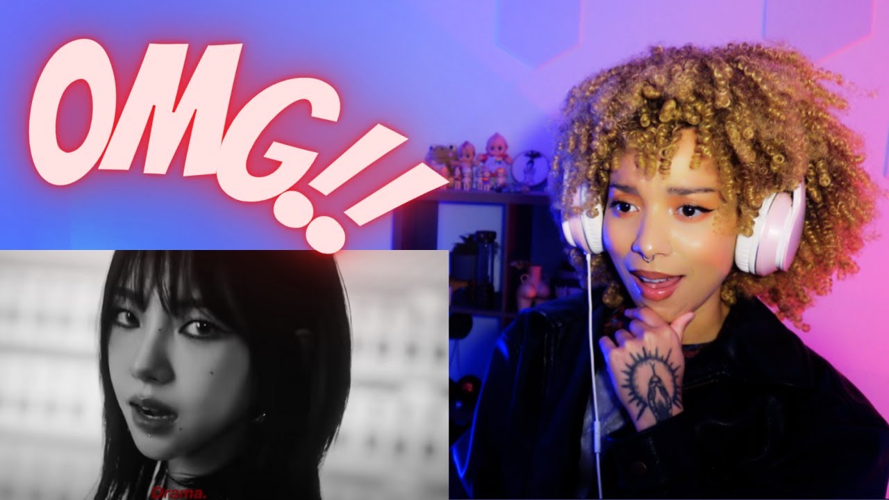 FIRST TIME WATCHING aespa 에스파 'Drama' MV