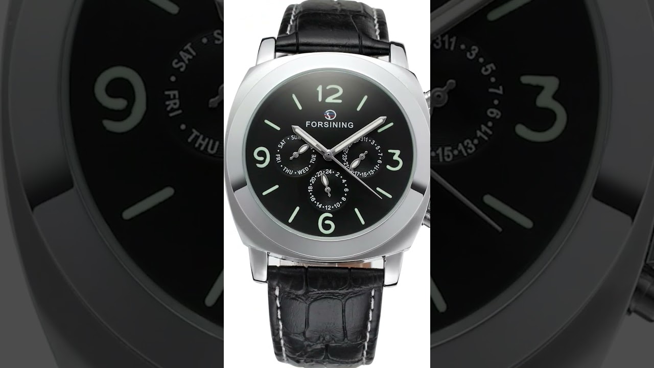 💩LOS PEORES CALIFICADOS EN AMAZON 🤬RELOJ CHINO FORSINING TOURBILLON