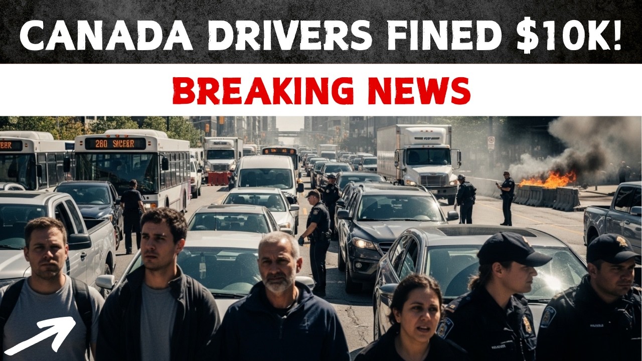 EMERGENCY: Every Canadian Driver Being Fined $10K Starting March 1 &ndash; Police Active NOW (2026)