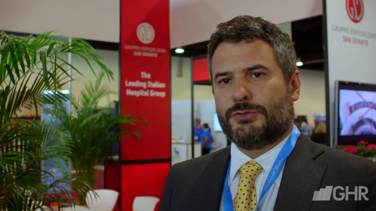 Lorenzo Dagna of  Gruppo San Donato at the #WMTC16