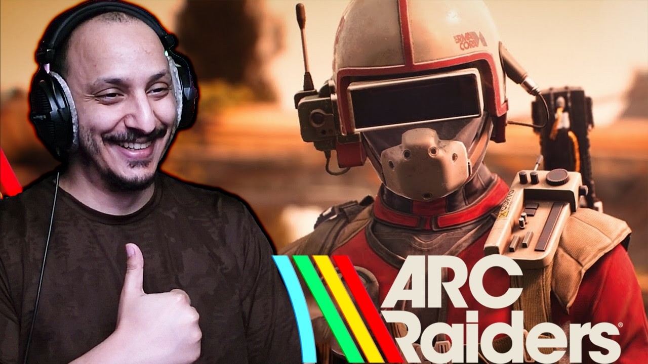 اللعبة هذي سببت رعب لشركات الالعاب Arc Raiders