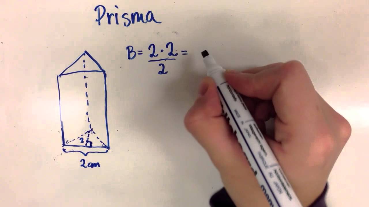 Volym av prisma