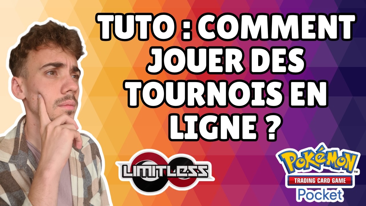 TUTO : COMMENT JOUER DES TOURNOIS EN LIGNE SUR POKEMON TCG POCKET ?
