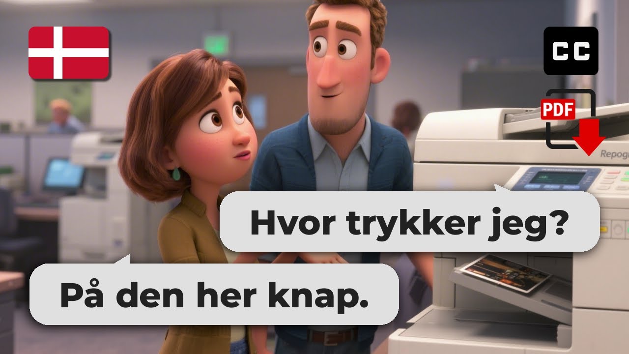 10 Real-Life Danish Dialogues to Boost Your A2 Danish Skills 🇩🇰