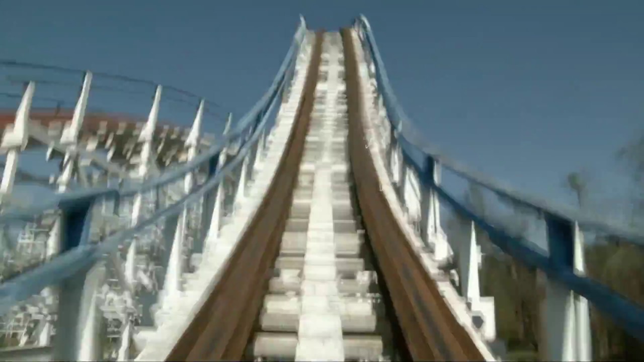 POV Scream Machine Backward | Six Flags Over Georgia