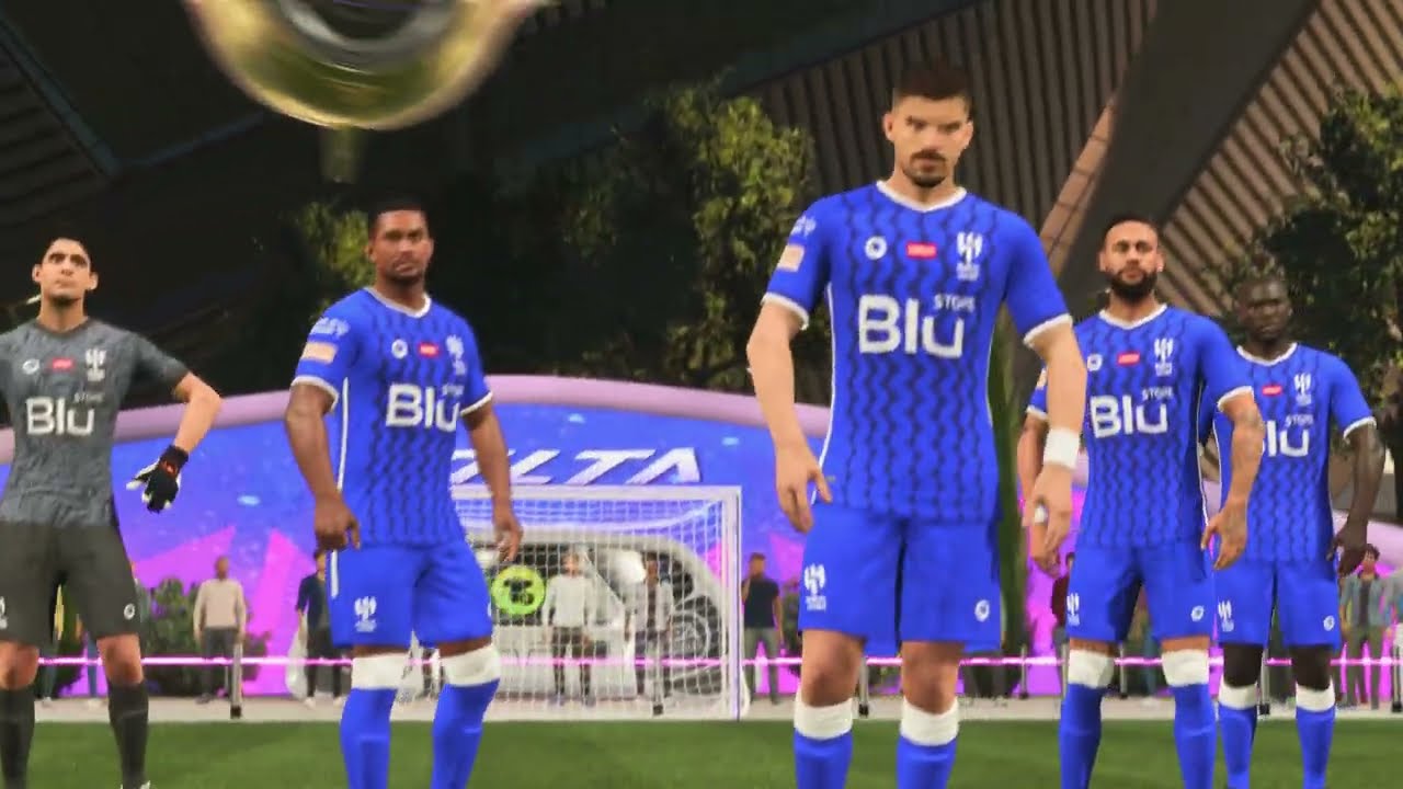AL HILAL VS NEWCASTLE UNITED | EA SPORTS FC 24 XBOX SERIES X GAMEPLAY