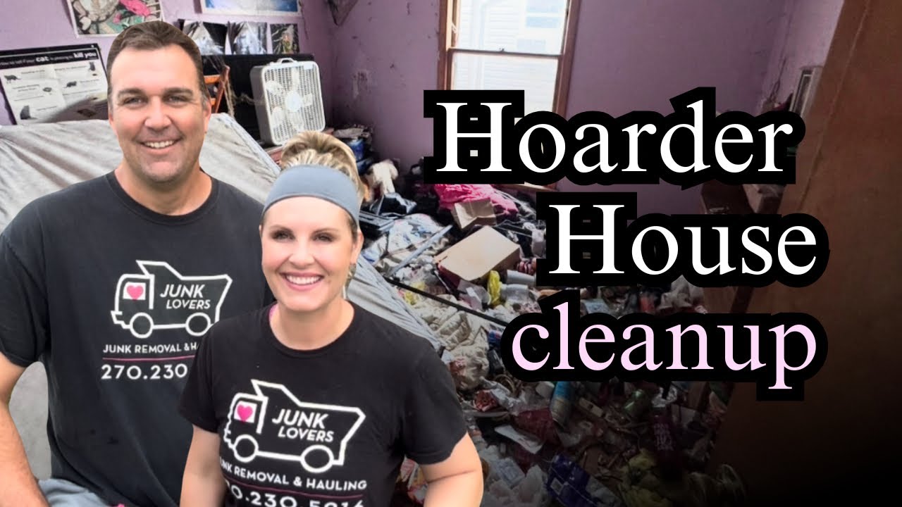 HOW WE CLEANED OUT A STAGE 5 HOARDER HOUSE | Junk Lovers