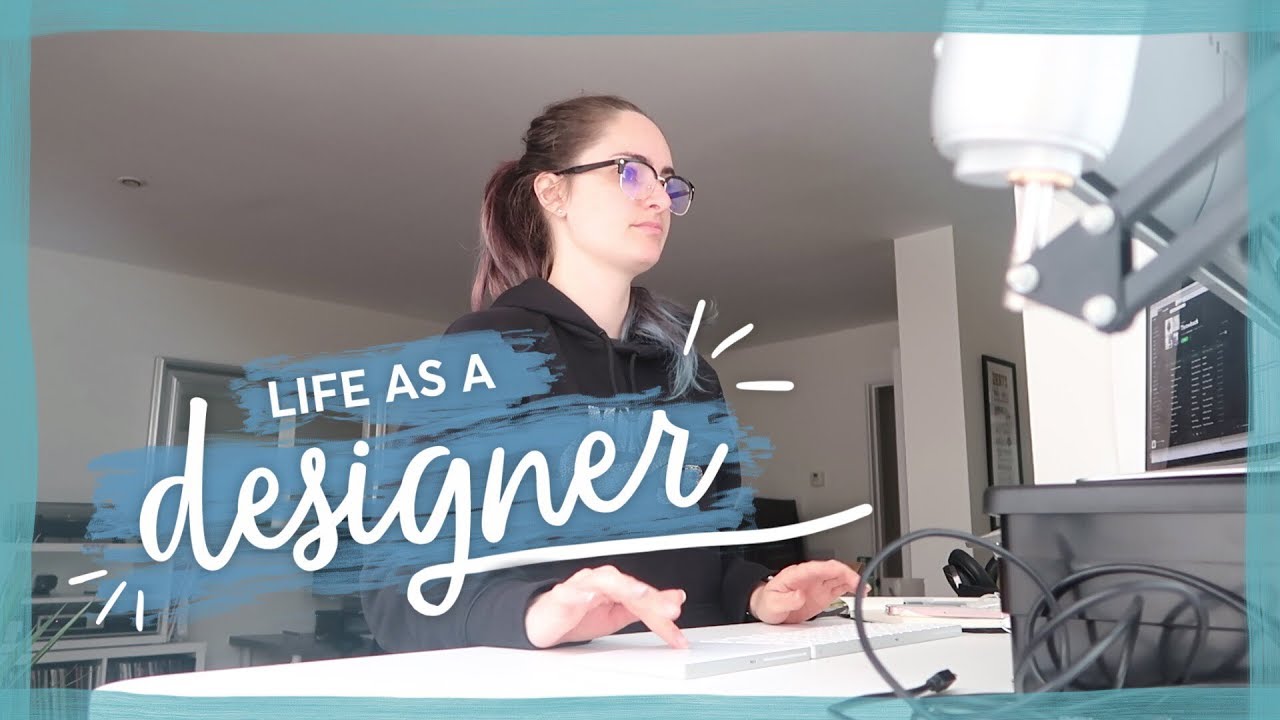 Vlog! - A day in my life working from home