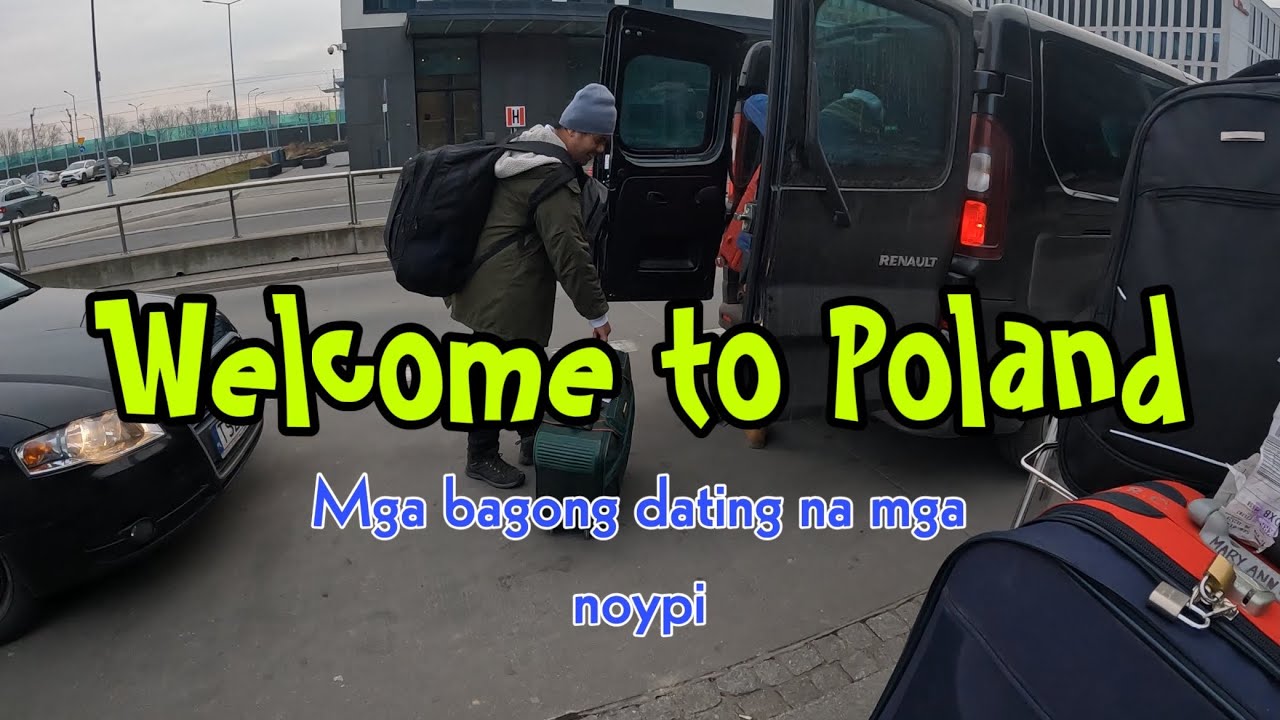 Mga bagong dating na Noypi sa Poland i welcome natin