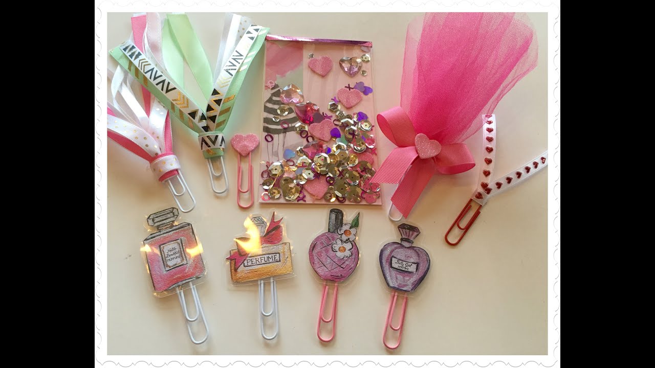 PLANNER DIYS : Paper Clips & Shaker Card!!