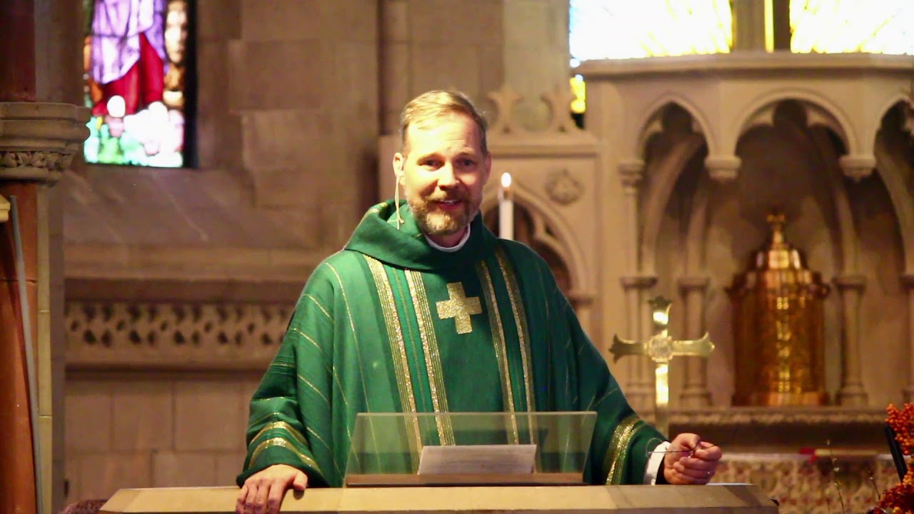 St. Peter's Church - 13th Pentecost 2019 - Rev. Canon Shawn Wamsley