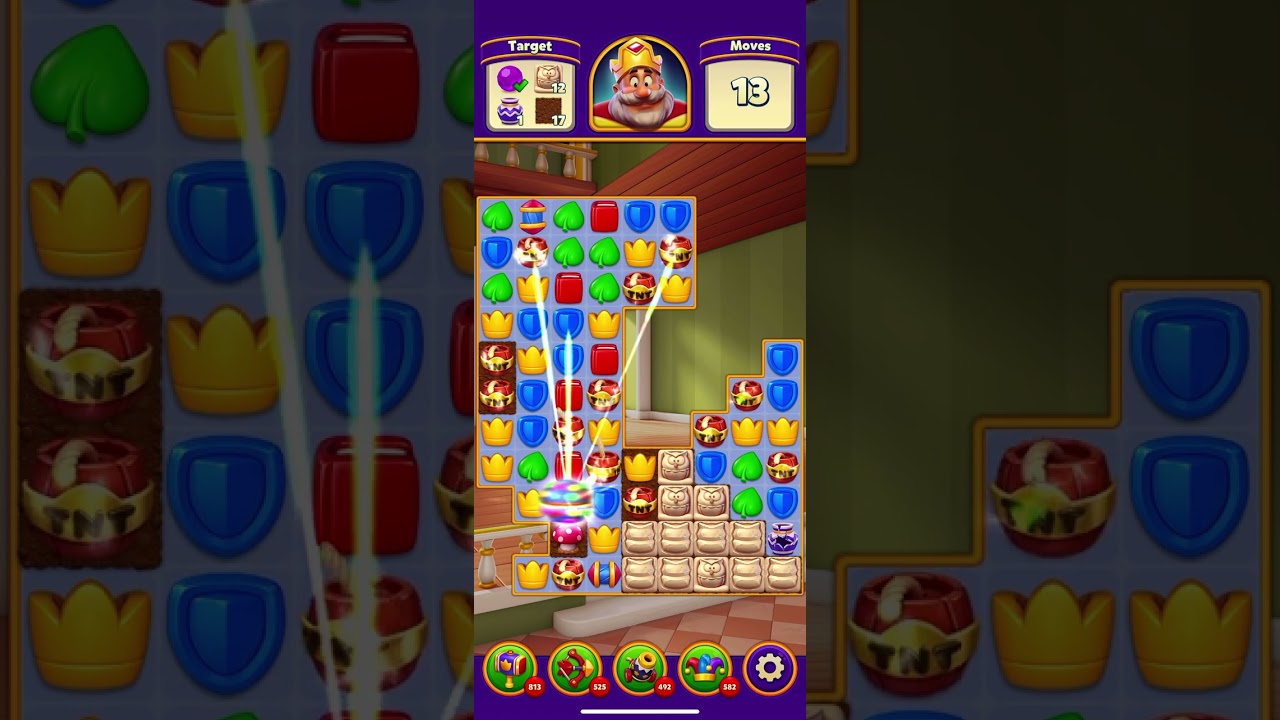 Royal Match Level 5839
