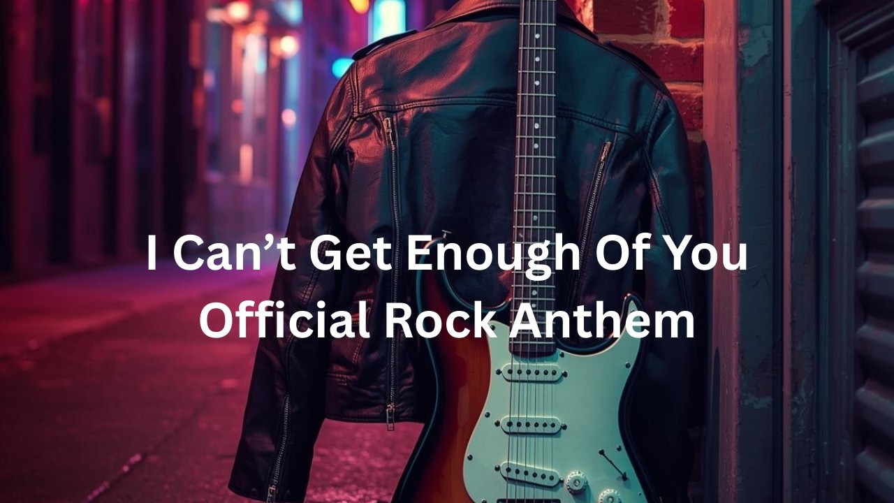 I Can’t Get Enough Of You – Official Rock Anthem 2026