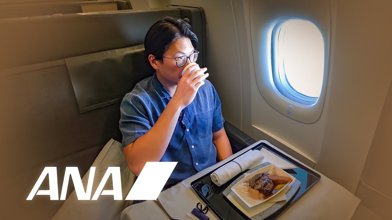 10 Hours in ANA New Business Class 