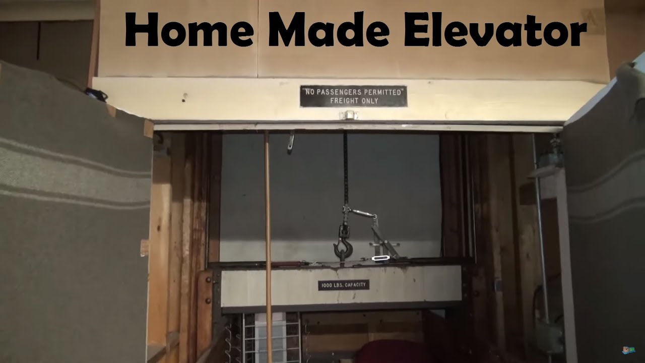 Checking up on the Homemade Elevator in Hillsville, VA