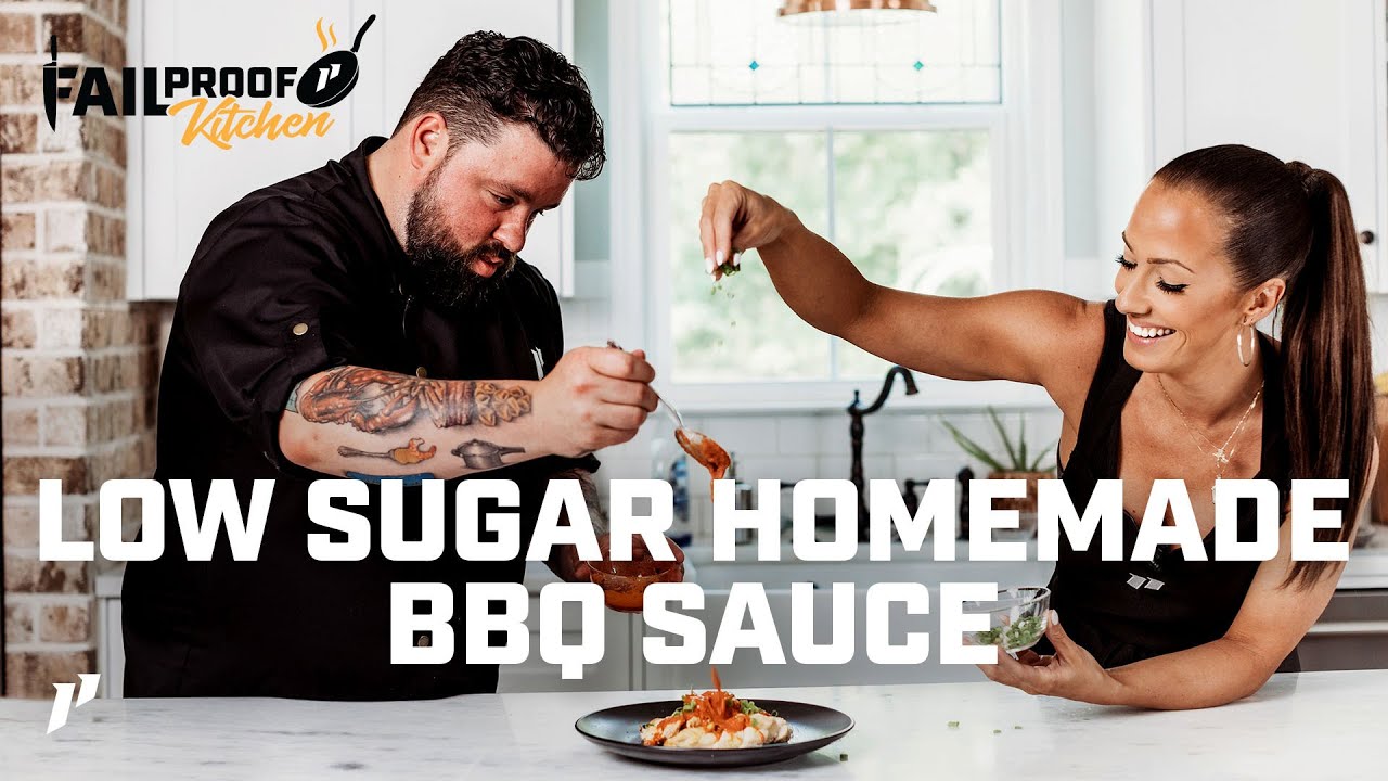 How To Make Home-Made Healthy BBQ Sauce | Fail Proof Kitchen Ep.11