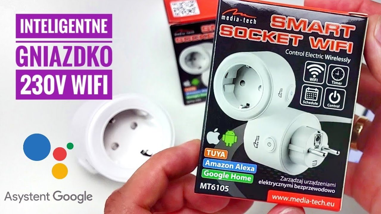 INTELIGENTNE GNIAZDKO ELEKTRYCZNE 230V MEDIA-TECH MT6105 SMART SOCKET WIFI RECENZJA | ForumWiedzy